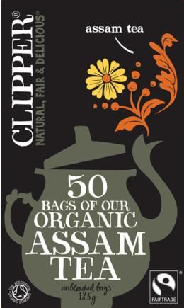 Assam Te Clipper 50 breve �kologisk